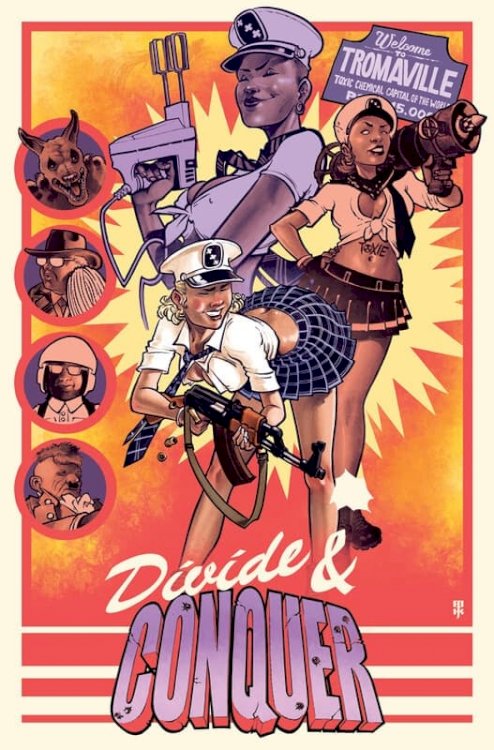 Divide & Conquer - Movie Poster Divide & Conquer - Movie Poster