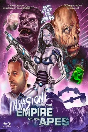 Invasion of the Empire of the Apes - Movie Poster Invasion of the Empire of the Apes - Movie Poster