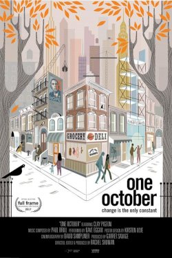 One October - Movie Poster One October - Movie Poster