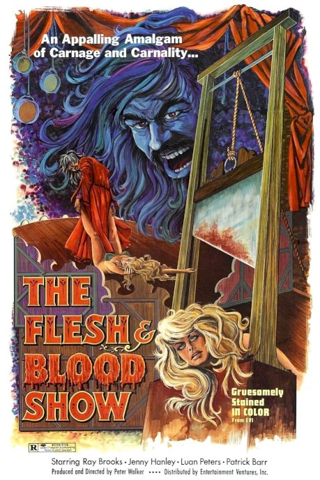 The Flesh and Blood Show - Movie Poster