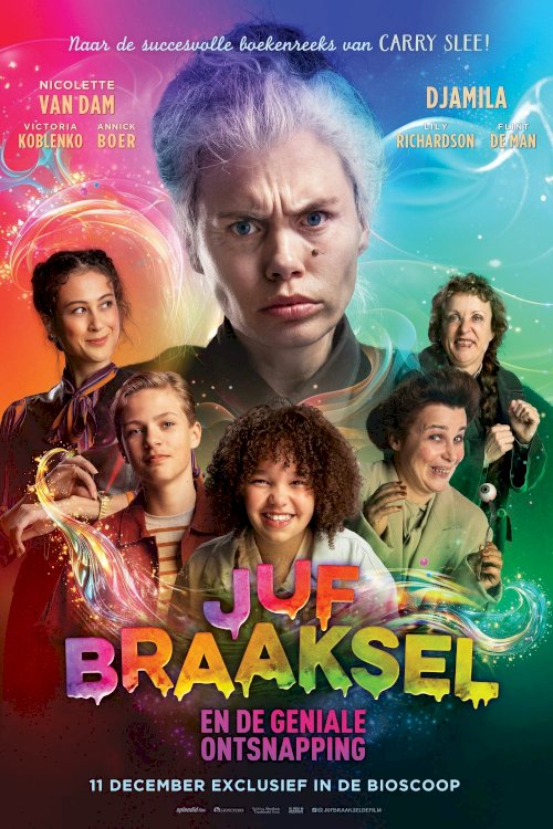 Juf Braaksel en de geniale ontsnapping - Movie Poster Juf Braaksel en de geniale ontsnapping - Movie Poster