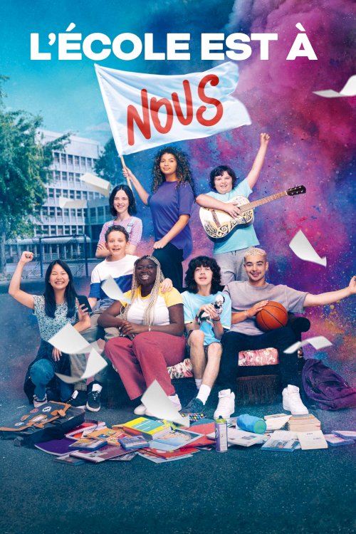 School Society - Movie Poster School Society - Movie Poster