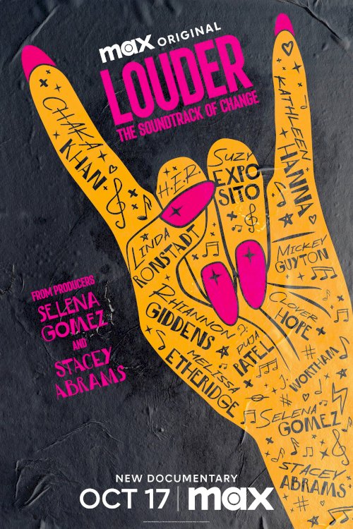 LOUDER: The Soundtrack of Change - Movie Poster