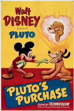 Pluto's Purchase - Movie Poster Pluto's Purchase - Movie Poster