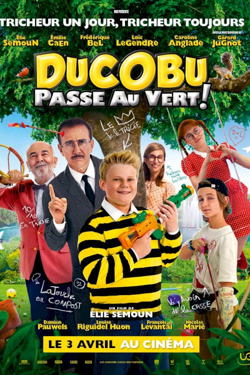 Ducobu 5 - Movie Poster Ducobu 5 - Movie Poster