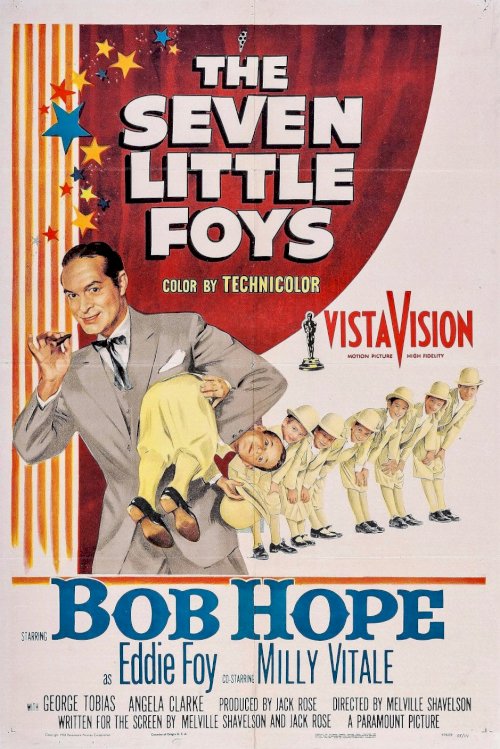 The Seven Little Foys - Movie Poster The Seven Little Foys - Movie Poster