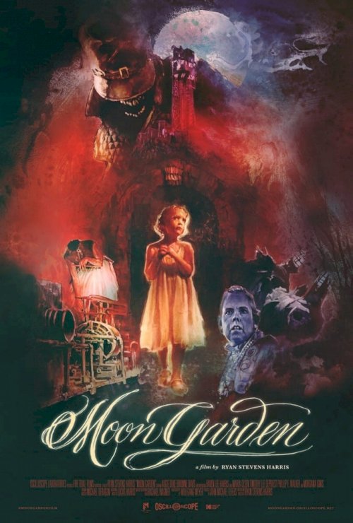 Moon Garden - Movie Poster Moon Garden - Movie Poster