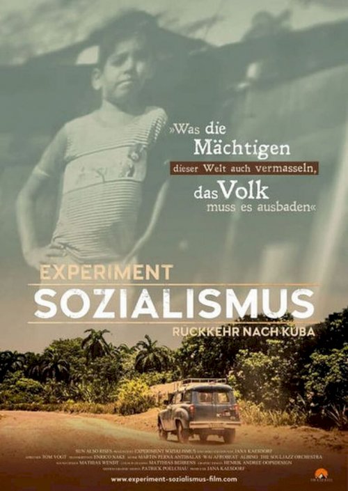 Experiment Socialism - Movie Poster Experiment Socialism - Movie Poster