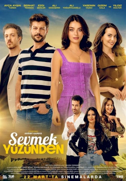 Because of Loving - Movie Poster Because of Loving - Movie Poster