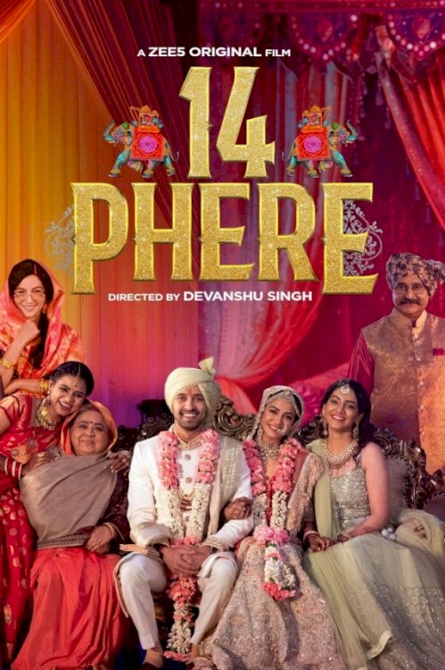 14 Phere - Movie Poster 14 Phere - Movie Poster