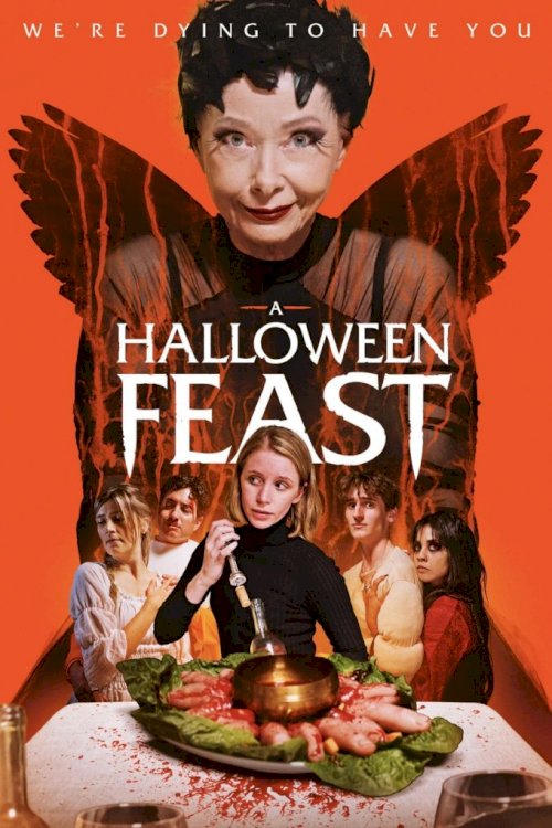 A Halloween Feast - Movie Poster A Halloween Feast - Movie Poster