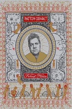 Patton Oswalt: Finest Hour - Movie Poster Patton Oswalt: Finest Hour - Movie Poster