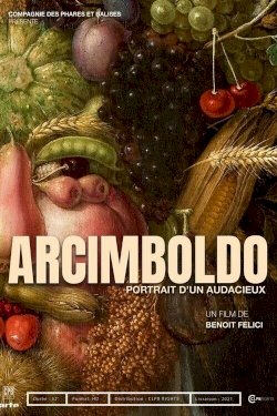Arcimboldo - Portrait Of An Audacious Man - Movie Poster Arcimboldo - Portrait Of An Audacious Man - Movie Poster
