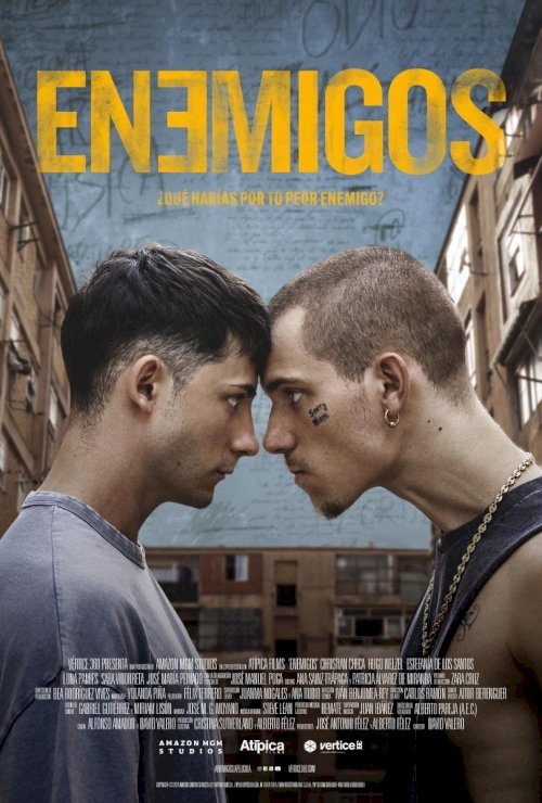 Enemigos - Movie Poster Enemigos - Movie Poster