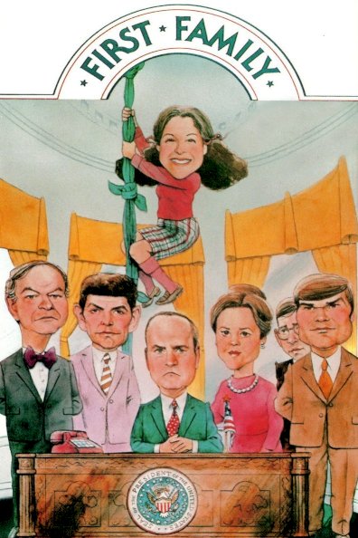 First Family - Movie Poster