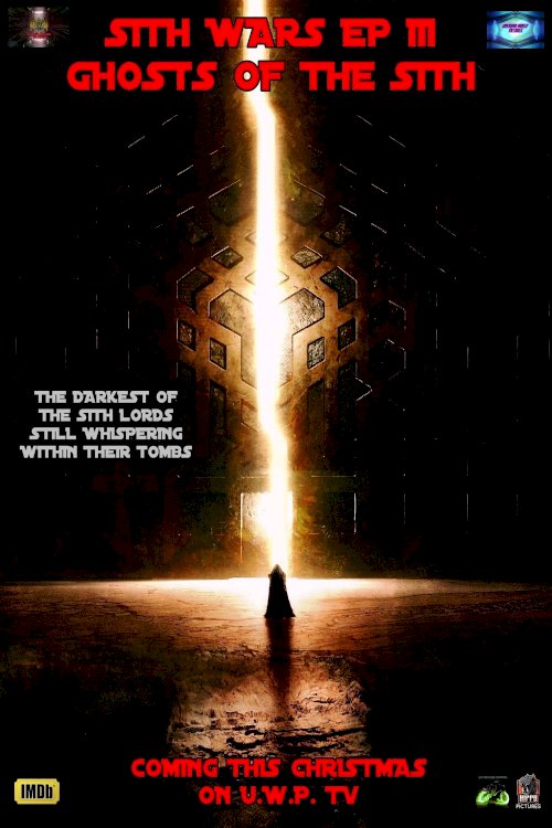 Sith Wars Ep III - Fantasmas Dos Sith - Movie Poster Sith Wars Ep III - Fantasmas Dos Sith - Movie Poster