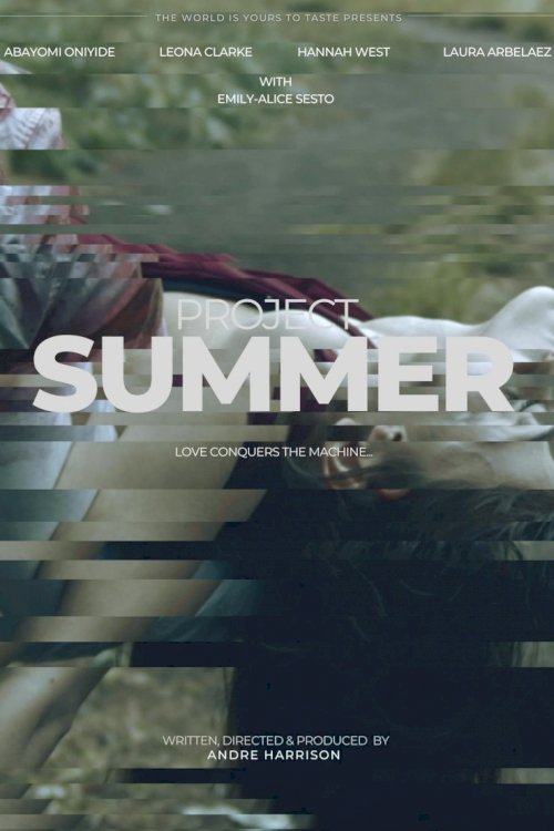 Project Summer - Movie Poster Project Summer - Movie Poster