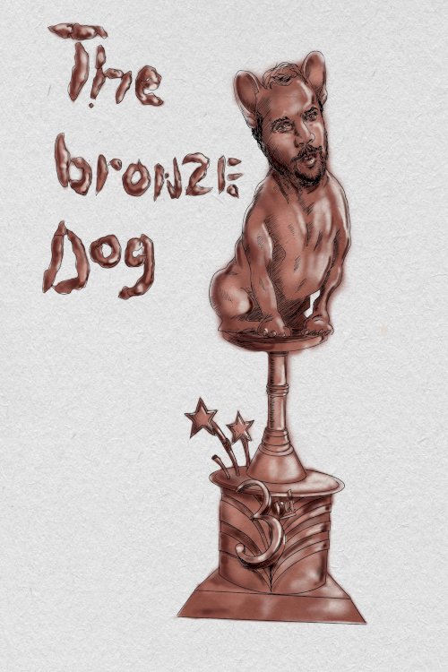 Bronze Dog - Movie Poster Bronze Dog - Movie Poster