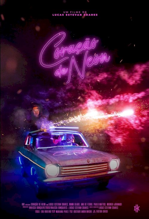 Coração de Neon - Movie Poster Coração de Neon - Movie Poster