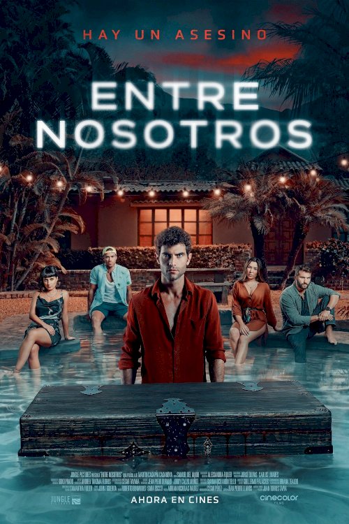 Entre nosotros - Movie Poster Entre nosotros - Movie Poster