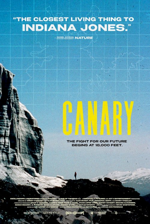 Canary - Movie Poster Canary - Movie Poster