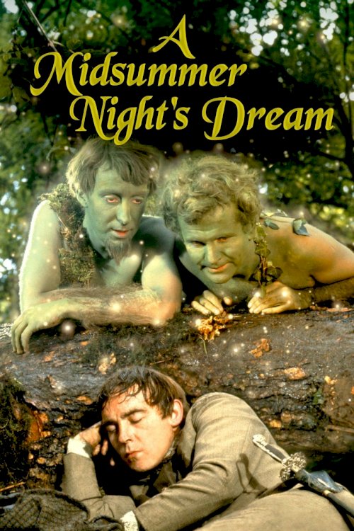 A Midsummer Night's Dream - Movie Poster A Midsummer Night's Dream - Movie Poster