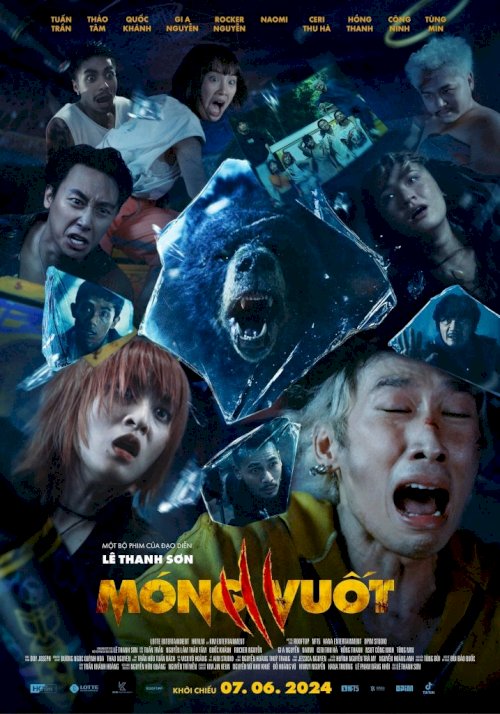 Claws - Movie Poster Claws - Movie Poster
