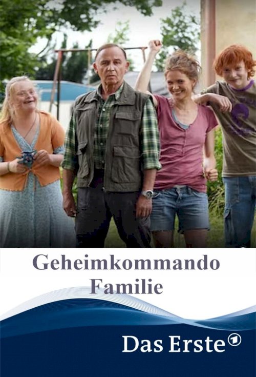 Geheimkommando Familie - Movie Poster Geheimkommando Familie - Movie Poster