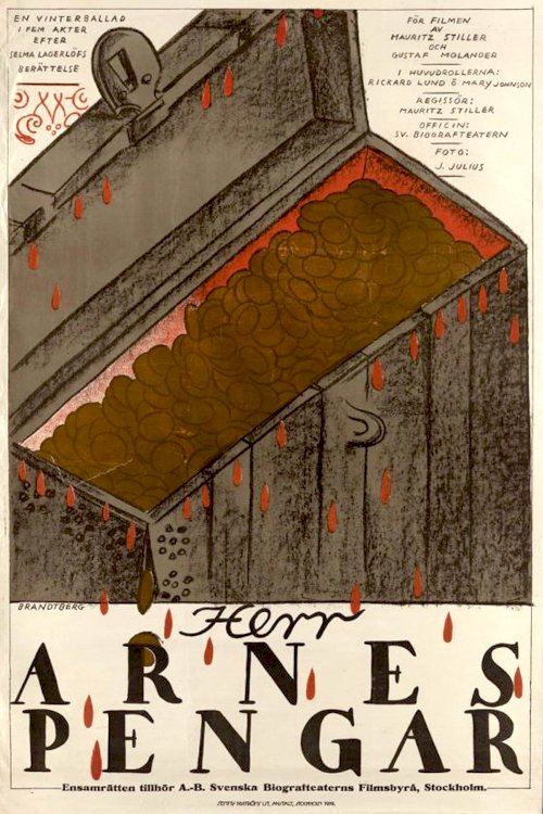 Sir Arne's Treasure - Movie Poster Sir Arne's Treasure - Movie Poster