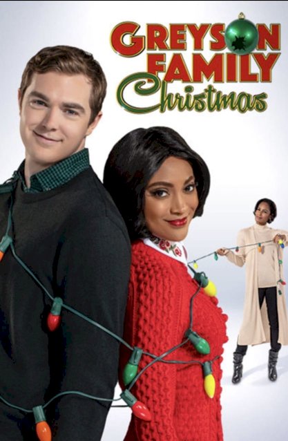Greyson Family Christmas - Movie Poster Greyson Family Christmas - Movie Poster