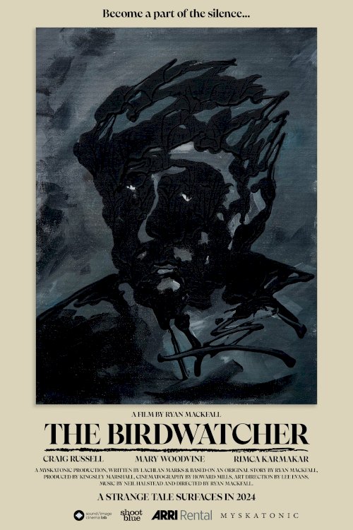 The Birdwatcher - Movie Poster The Birdwatcher - Movie Poster