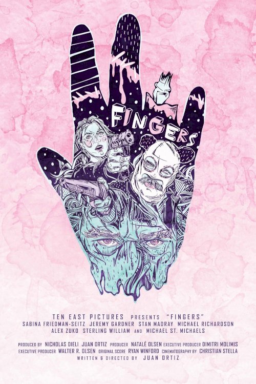 Fingers - Movie Poster