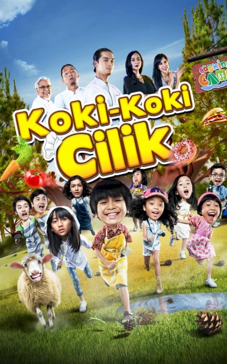 Koki-Koki Cilik - Movie Poster