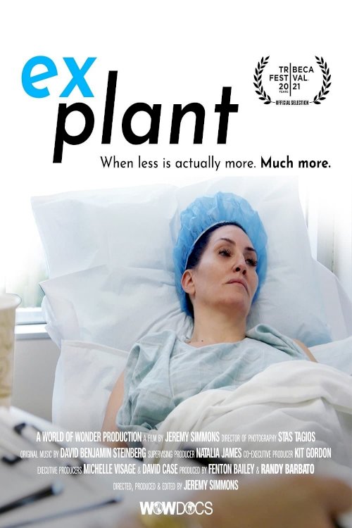 Explant - Movie Poster Explant - Movie Poster