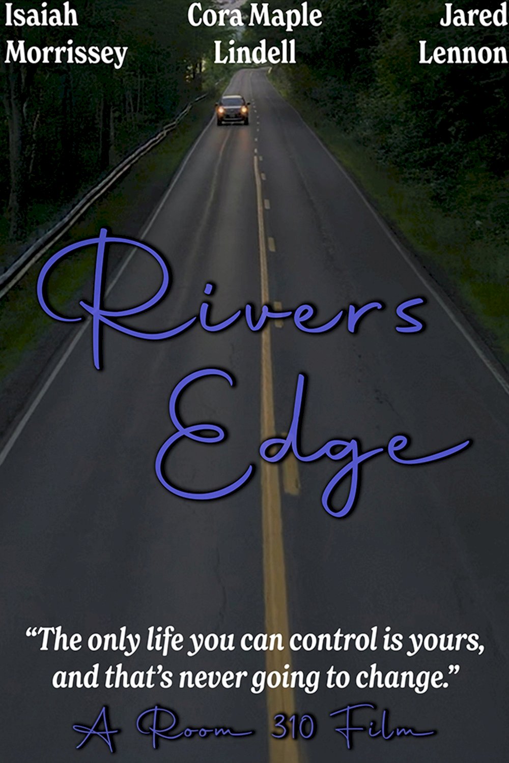 Rivers Edge - Movie Poster Rivers Edge - Movie Poster