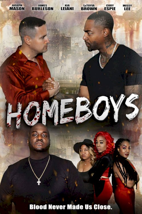Homeboys - Movie Poster Homeboys - Movie Poster