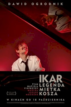 Icarus. The Legend of Mietek Kosz - Movie Poster Icarus. The Legend of Mietek Kosz - Movie Poster