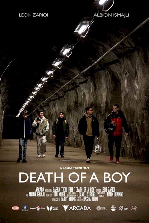 Death of a Boy - Movie Poster Death of a Boy - Movie Poster