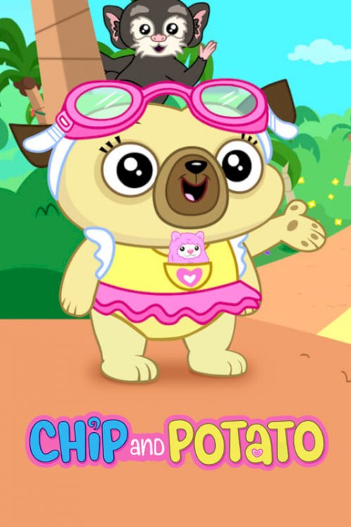 Chip and Potato: Chip's Holiday - Movie Poster Chip and Potato: Chip's Holiday - Movie Poster