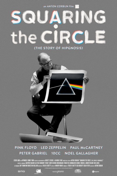 Squaring the Circle (The Story of Hipgnosis) - Movie Poster Squaring the Circle (The Story of Hipgnosis) - Movie Poster