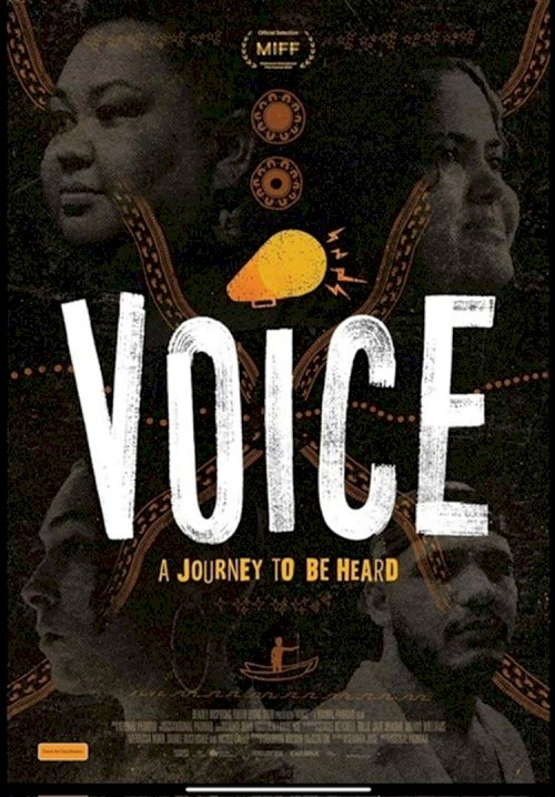Voice - Movie Poster Voice - Movie Poster
