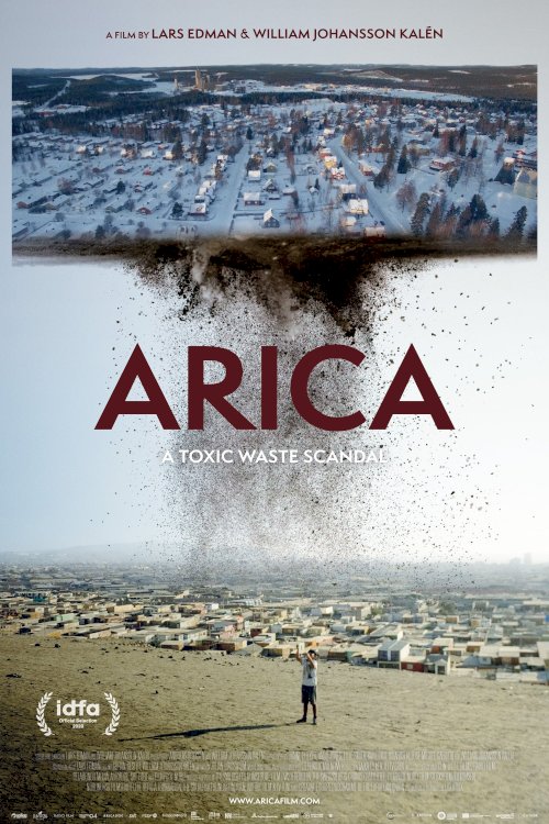 Arica - Movie Poster Arica - Movie Poster