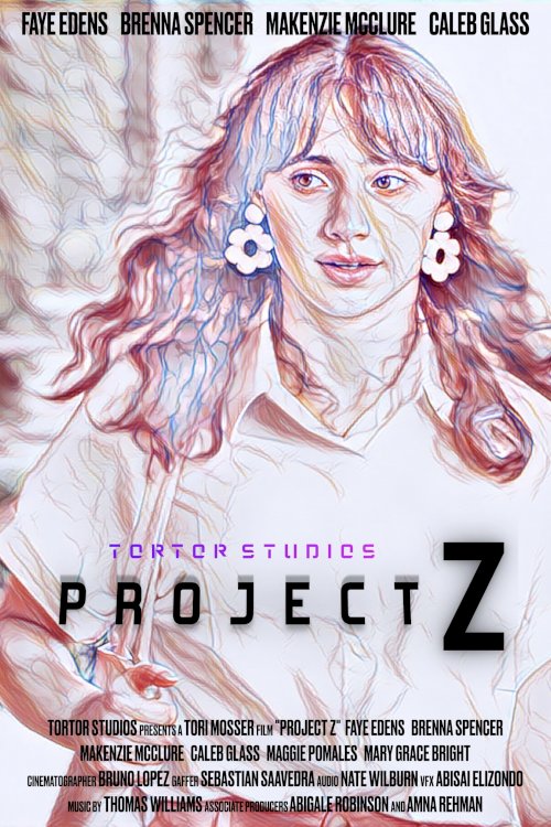 Project Z - Movie Poster Project Z - Movie Poster