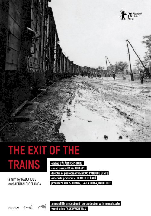 The Exit of the Trains - Movie Poster The Exit of the Trains - Movie Poster