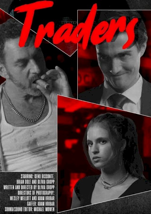 Traders - Movie Poster Traders - Movie Poster