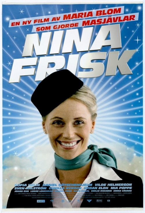 Nina Frisk - Movie Poster Nina Frisk - Movie Poster
