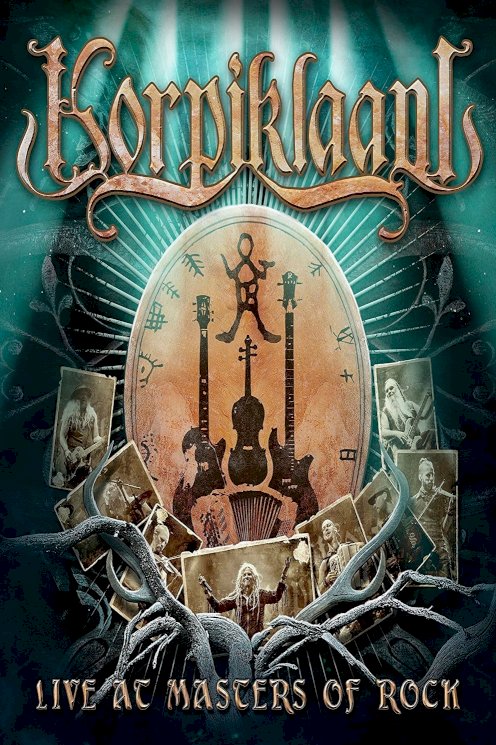 Korpiklaani – Live At Masters Of Rock - Movie Poster Korpiklaani – Live At Masters Of Rock - Movie Poster