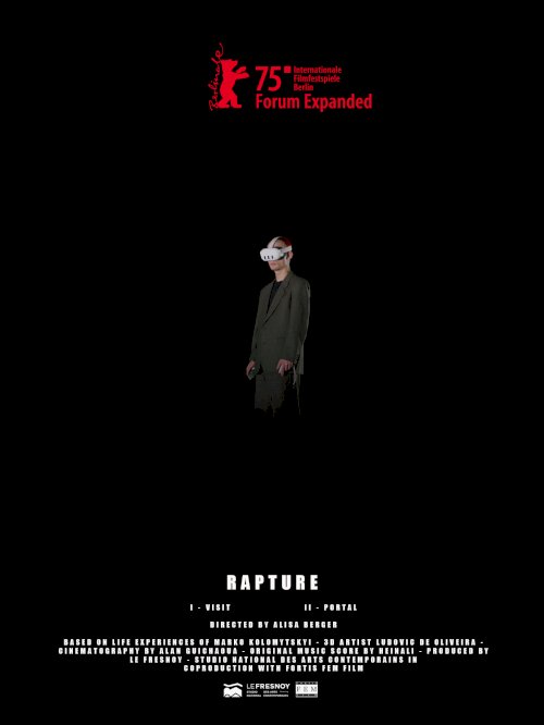 RAPTURE - Movie Poster RAPTURE - Movie Poster