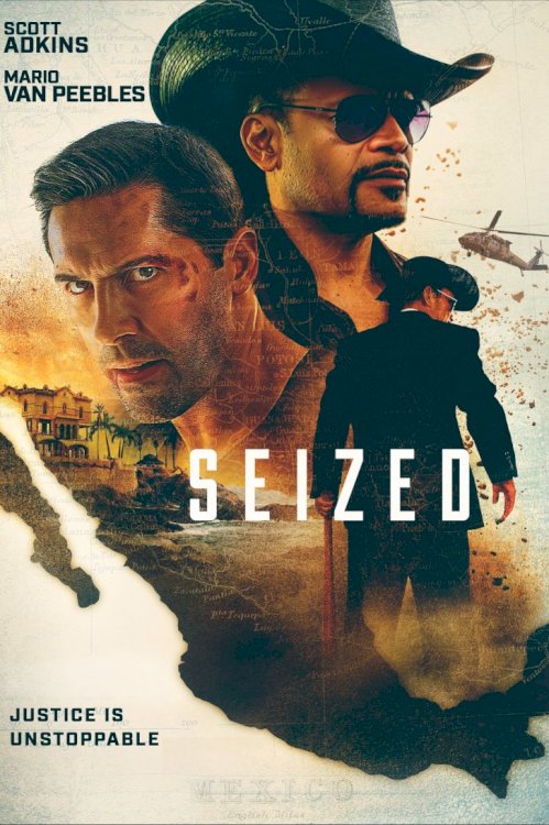 Seized - Movie Poster Seized - Movie Poster
