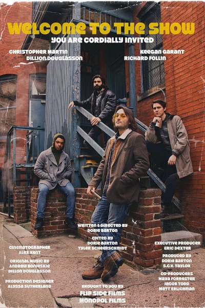 Welcome to the Show - Movie Poster Welcome to the Show - Movie Poster